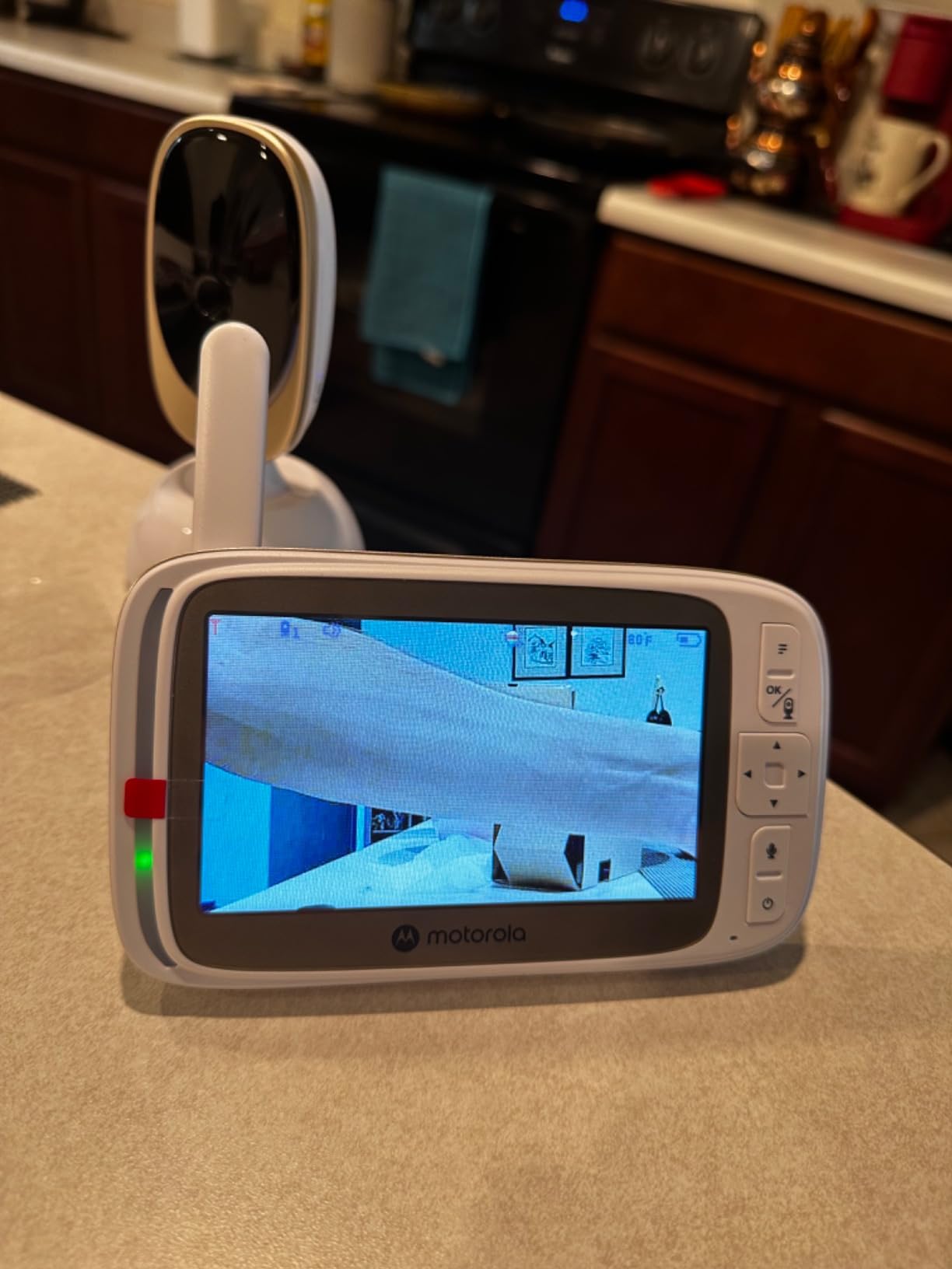 Motorola Nursery WiFi Video Baby Monitor with Camera and Audio, 5