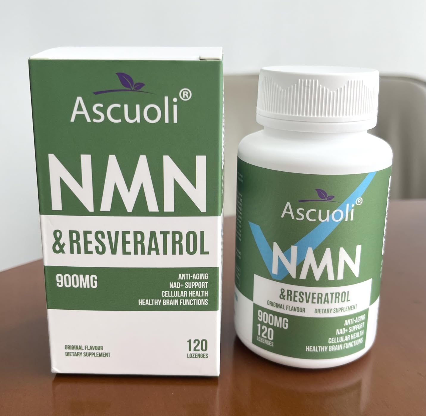 99% Ultra Purity NMN 500mg + Trans-Resveratrol 600mg, 1150mg NMN Resveratrol Supplement, 3-in-1 Advanced Formula for Boost* NAD, Cell, Immune, Energy & Muscle, Healthy Aging, Stabilized Form - 60 Caps customer photo 2
