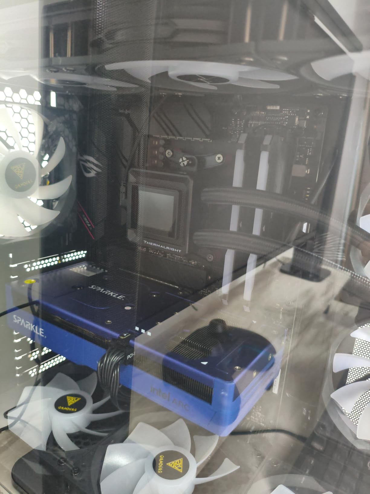 ASUS ROG Strix B550-F Gaming WiFi II AMD AM4 (3rd Gen Ryzen) ATX Gaming Motherboard (PCIe 4.0, WiFi 6E, 2.5Gb LAN, BIOS Flashback, HDMI 2.1, Addressable Gen 2 RGB Header and Aura Sync) customer photo 2