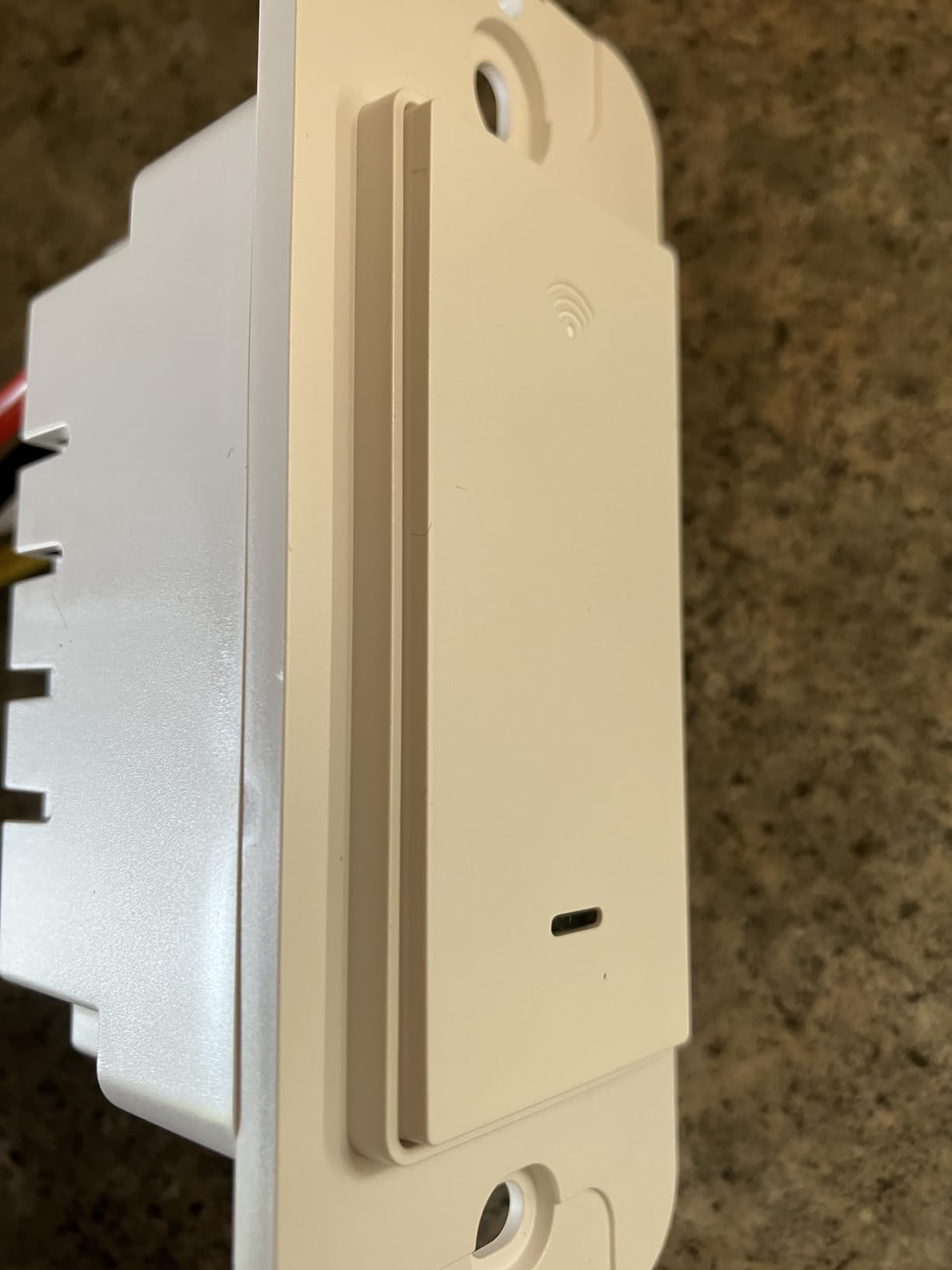 GHome Smart Switches for Lights, Smart Light Switch Works with Alexa and Google Home, Single Pole, 2.4Ghz WiFi Light Switch, Voice Control, Remote Control, Schedule & Timer, Easy Setup, UL FCC Listed customer photo 1