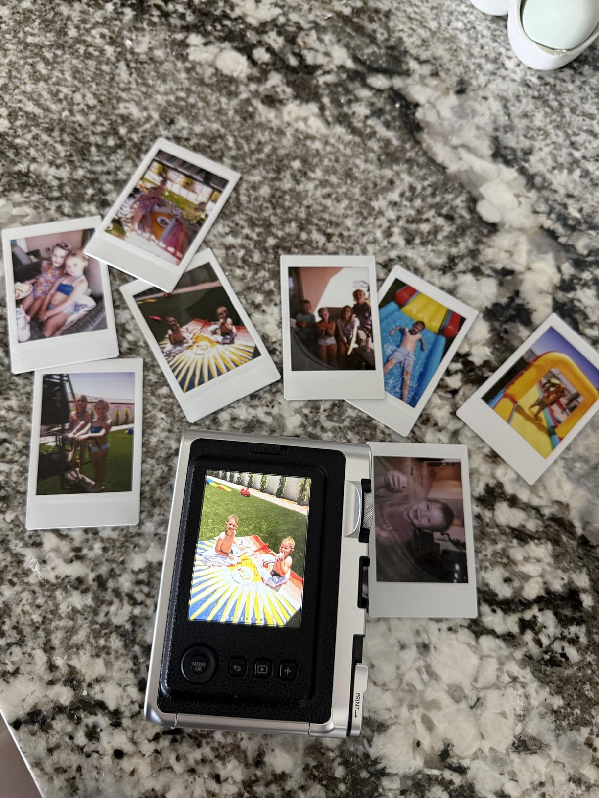 Fujifilm Instax Mini EVO Instant Camera customer photo 1