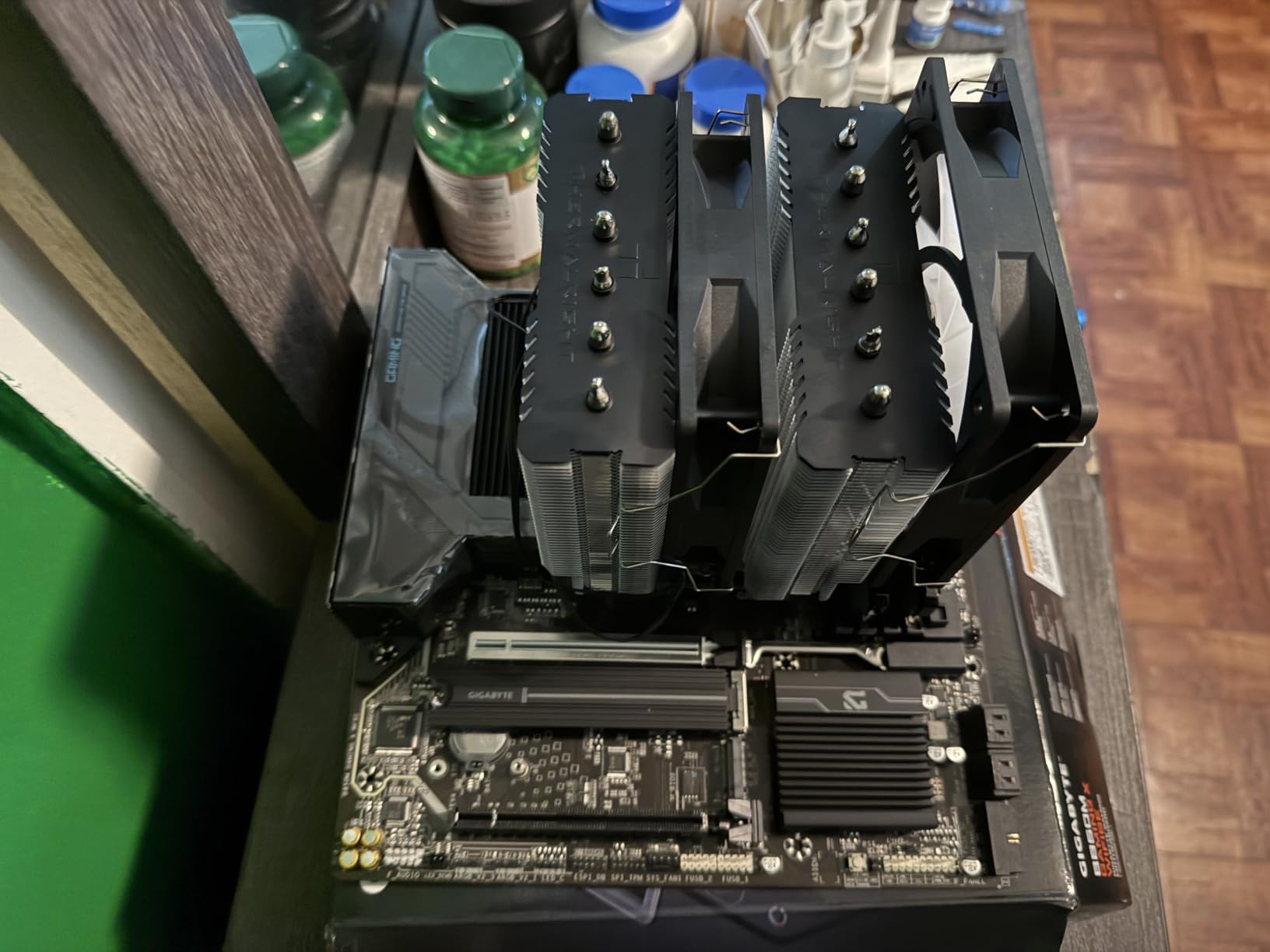 Thermalright Peerless Assassin 120 SE ARGB CPU Air Cooler, 6 Heat Pipes CPU Cooler, Dual TL-C12C-S PWM Fan, Aluminium Heatsink Cover, AGHP Technology, for AMD AM4/AM5/Intel LGA1700/115X/1155/1200/1851 customer photo 2