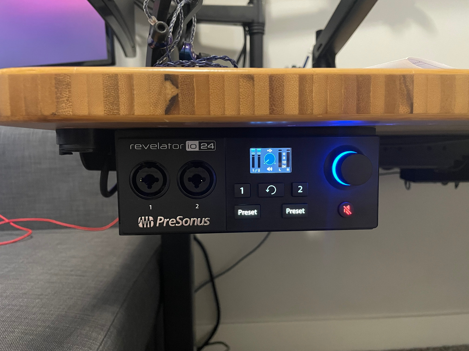PreSonus Revelator io44 USB-C Audio Interface with Studio One DAW Recording Software customer photo 2