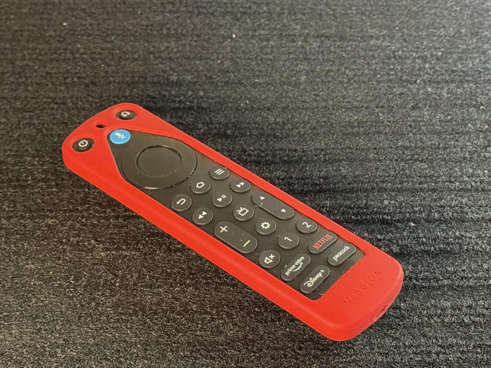 Fire TV Alexa Voice Remote Pro (newest model) with remote finder, TV controls, and backlit buttons customer photo 2