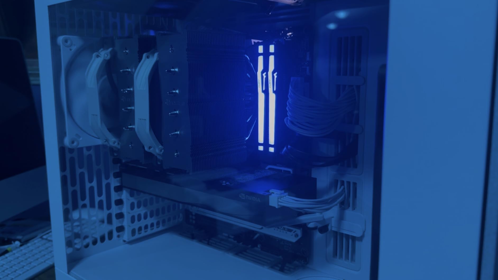 PNY NVIDIA RTX A4500 Professional Graphics Card, 20GB GDDR6 ECC Memory, Ampere Architecture, 7168 CUDA Cores, 4X DisplayPort 1.4a, PCIe 4.0, Workstation GPU for 3D Rendering & AI customer photo 1