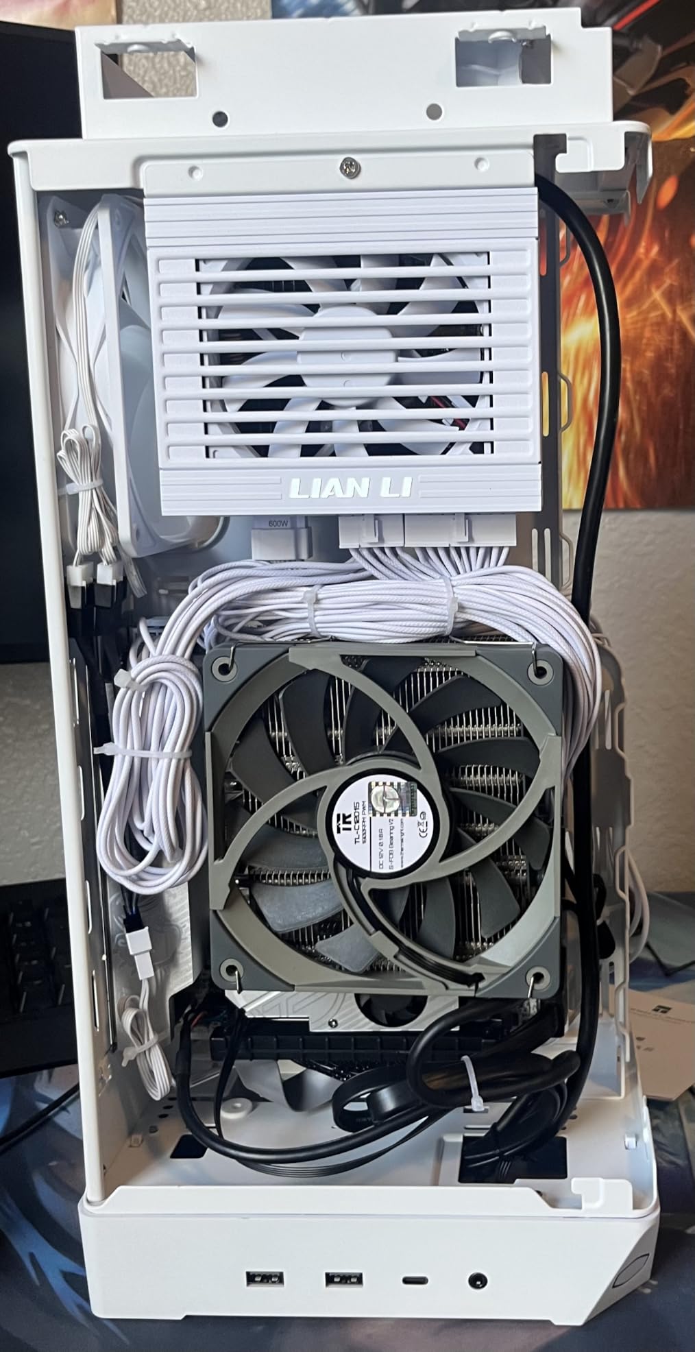 Thermalright AXP120-X67 Low Profile CPU Air Cooler with 120mm TL-C12015 PWM Fan, 6 Heat Pipes, 67mm Height customer photo 1