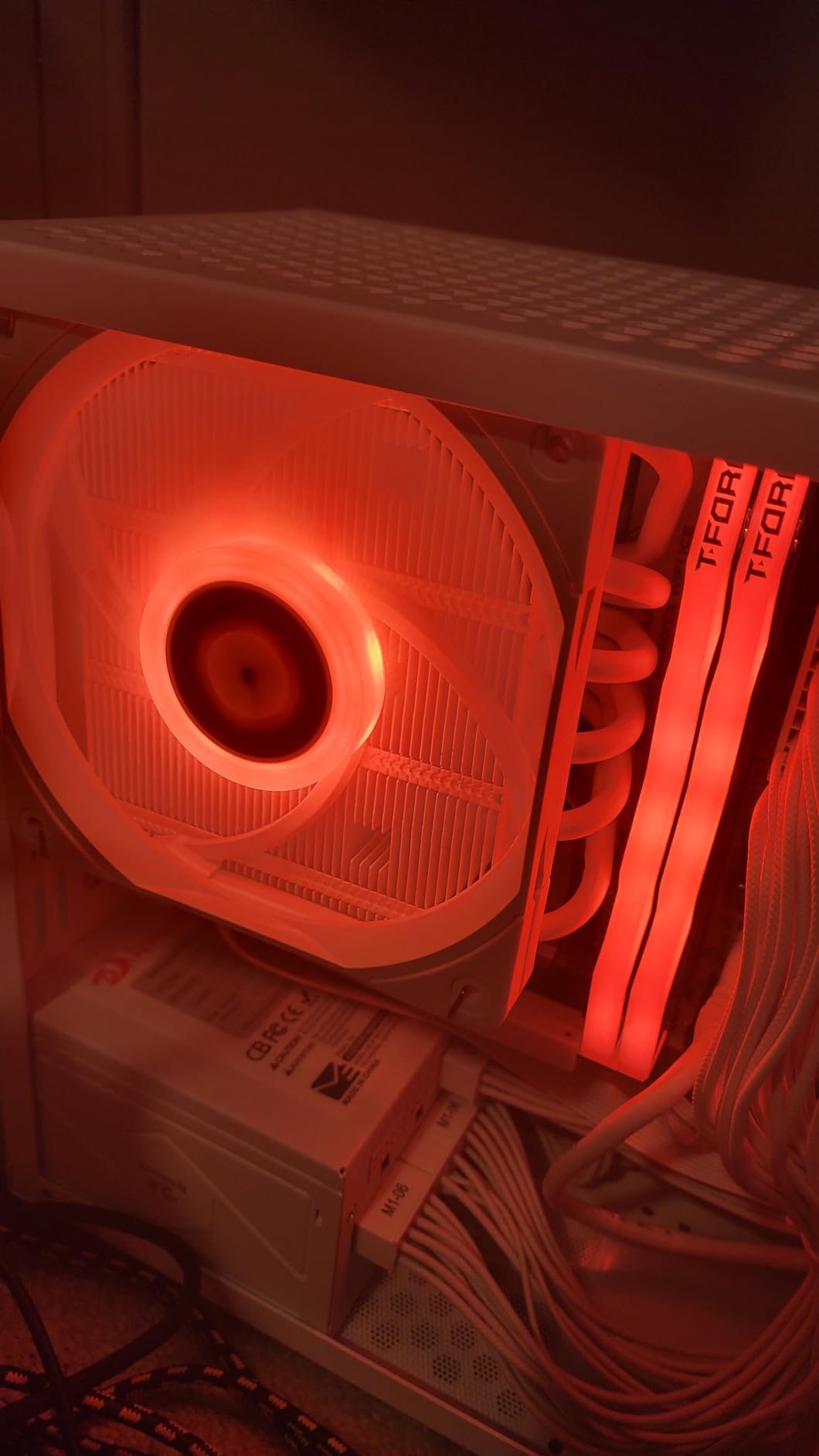 Thermalright AXP120-X67 Low Profile CPU Air Cooler with 120mm TL-C12015 PWM Fan, 6 Heat Pipes, 67mm Height customer photo 2