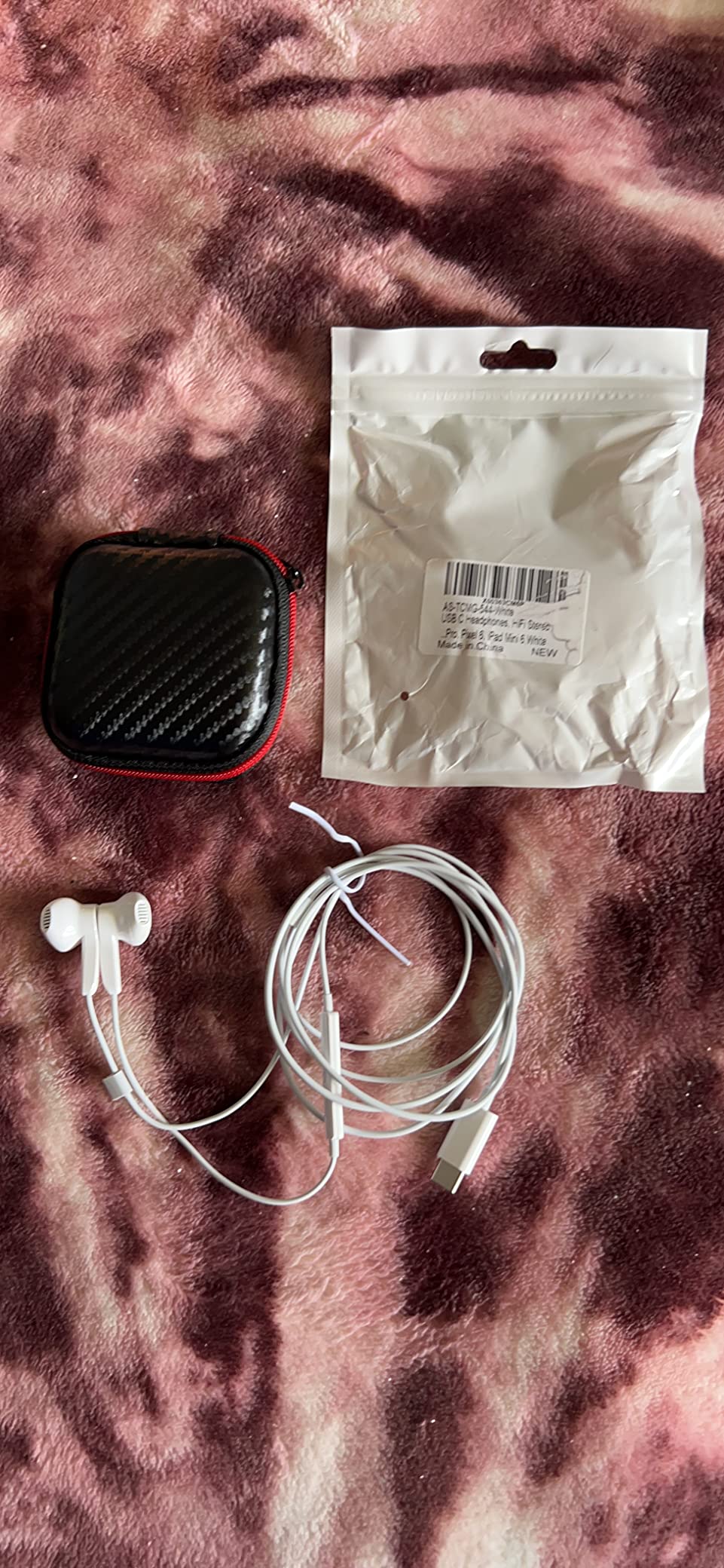 USB C Headphones for Google Pixel 10 9 Pro XL Fold 8 a 7 6, Type C Earphone Noise Isolating Wired Earbud with Mic HiFi Stereo Cord Ear Bud for iPhone 17 Air 16 15 Pro Max/Galaxy S26 S25 Ultra S24 S23 customer photo 2