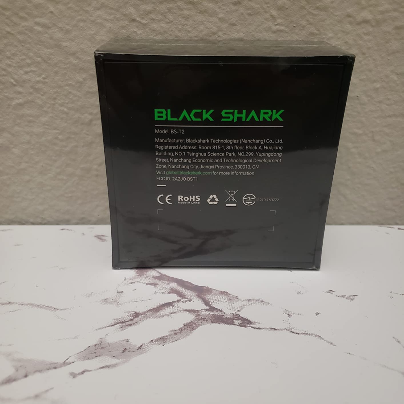 Black Shark Wireless Earbuds with 35ms Ultra-Low Latency, Gaming Bluetooth Earbuds with Premium Sound, Bluetooth 5.2, 10mm Drivers, 4 Hyperclear Mics, IPX5 Waterproof, 20H Play Time, Comfort Fit customer photo 1