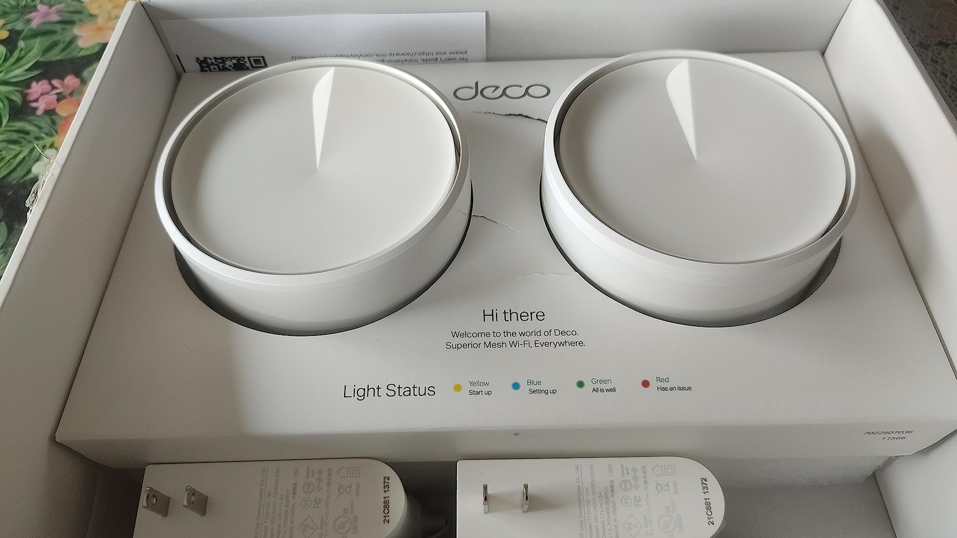 TP-Link Deco WiFi 6 Mesh WiFi System (Deco X20) - Covers up to 4000 Sq.Ft. Replaces Wireless Internet Routers and Extenders, 2-Pack (Renewed) customer photo 1