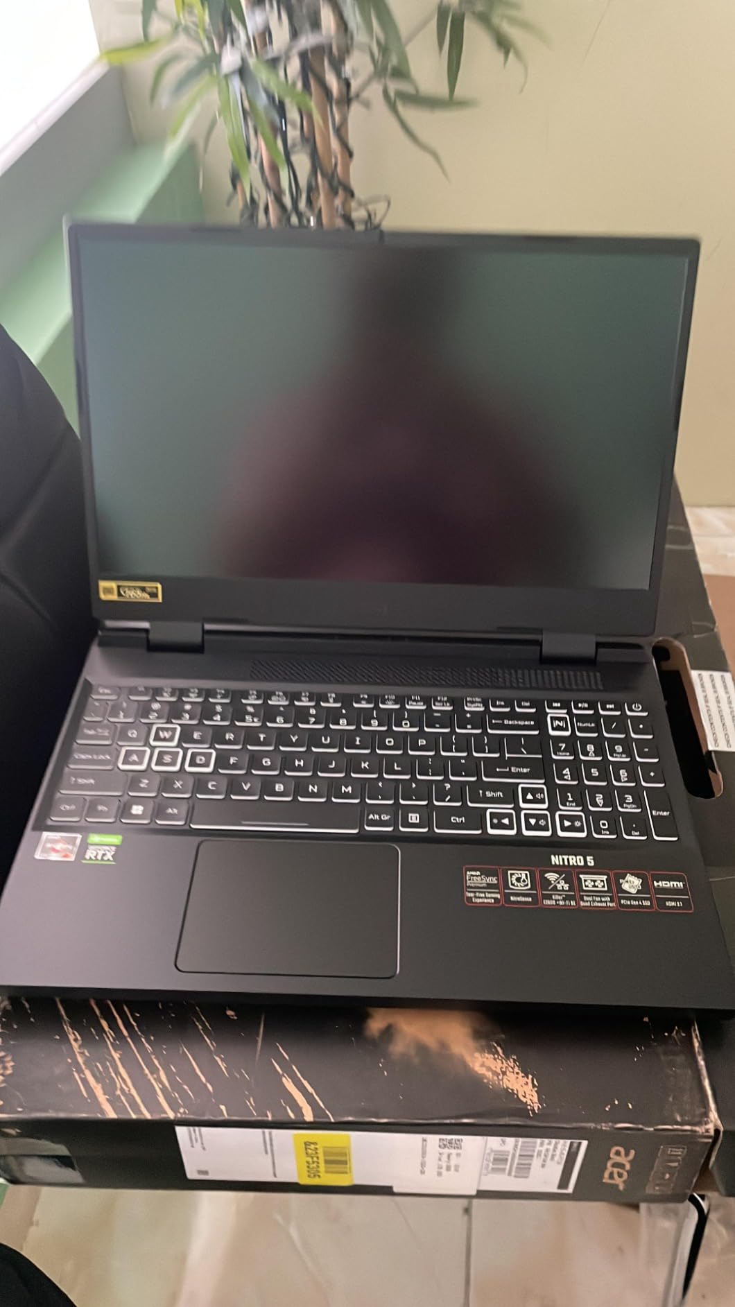 Acer Nitro 5 AN515-46-R0EQ Gaming Laptop | AMD Ryzen 7 6800H Octa-Core CPU | NVIDIA GeForce RTX 3070 Ti Laptop GPU | 15.6