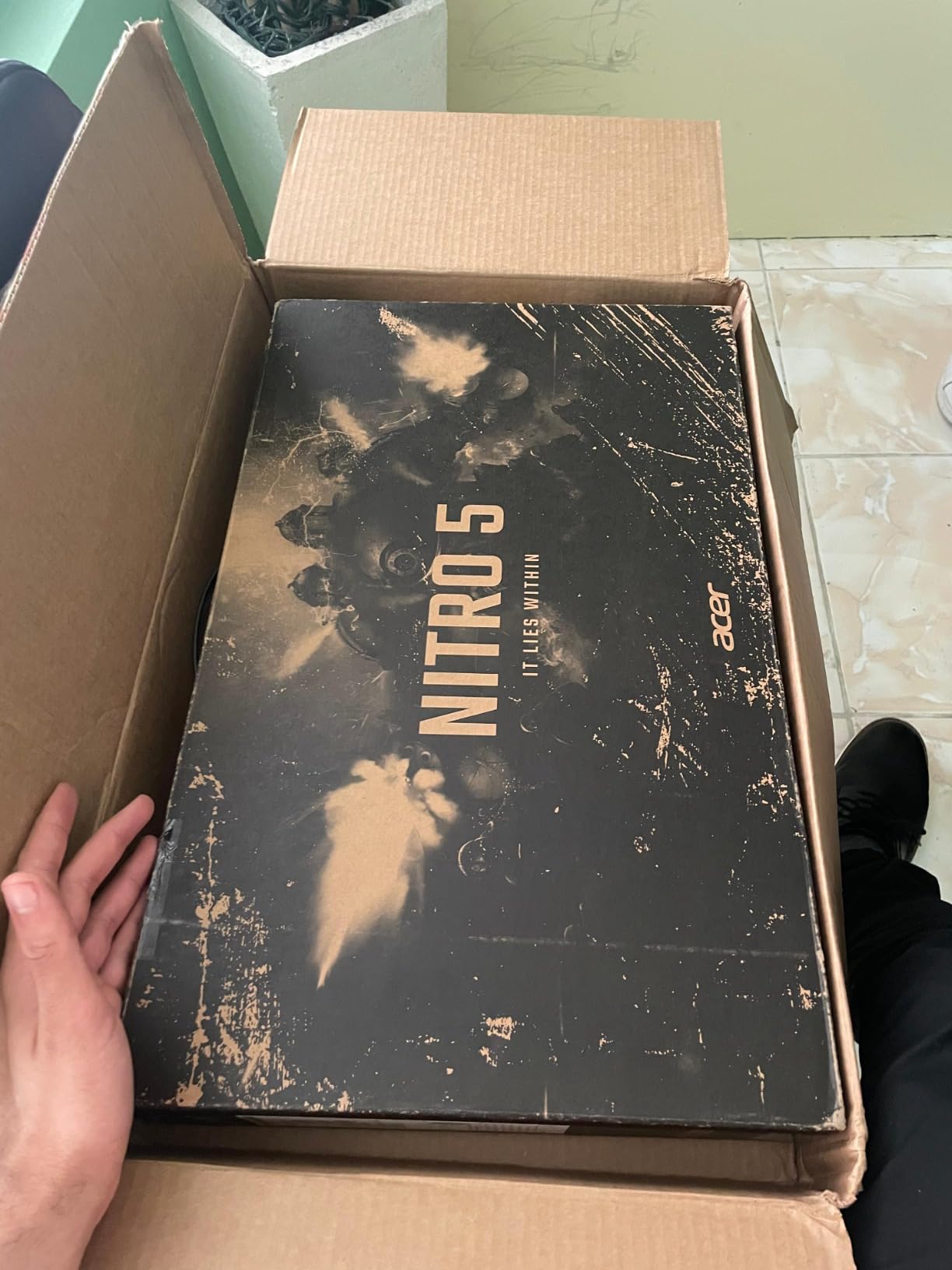 Acer Nitro 5 AN515-46-R0EQ Gaming Laptop | AMD Ryzen 7 6800H Octa-Core CPU | NVIDIA GeForce RTX 3070 Ti Laptop GPU | 15.6