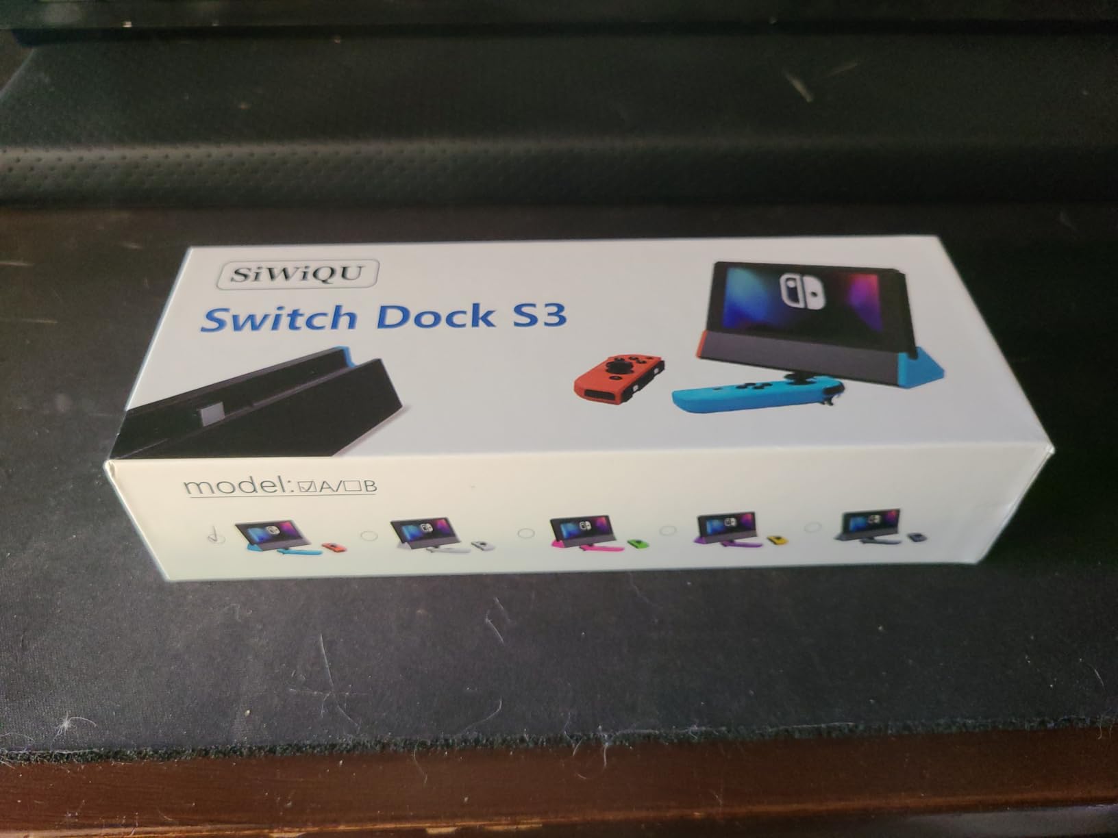 SIWIQU TV Dock Station for Nintendo Switch/Switch OLED, Portable TV Docking Station Replacement with 4K HDMI Adapter/Type C Port/USB Port for Official Nintendo Switch (for Switch/OLED) customer photo 2