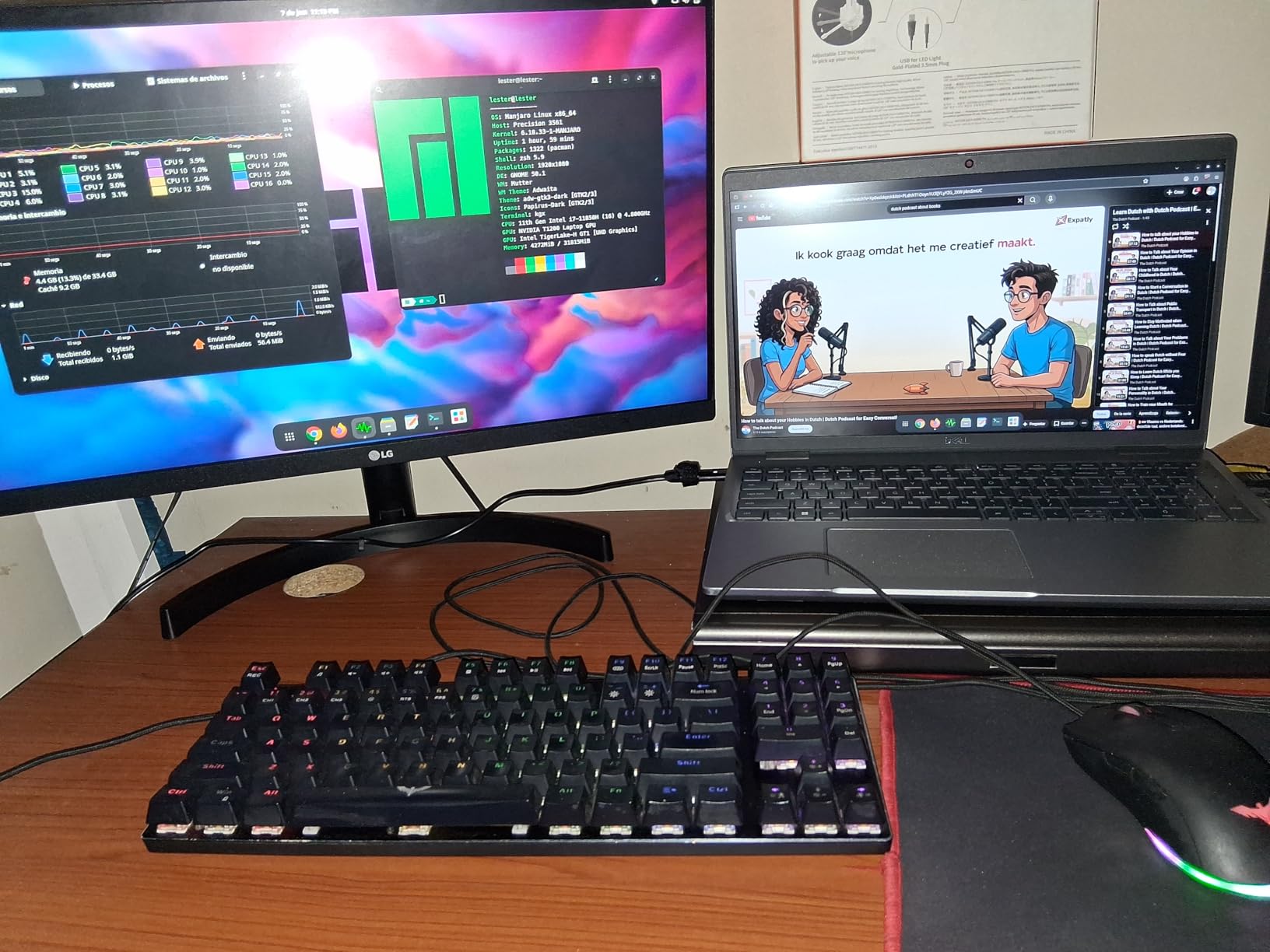 Dell Precision 3561 Workstation 15.6-inch Full HD Display, Intel Core i7-11800H, 32GB RAM, 512GB SSD, Nvidia Quadro T1200, Windows 11 Pro customer photo 1
