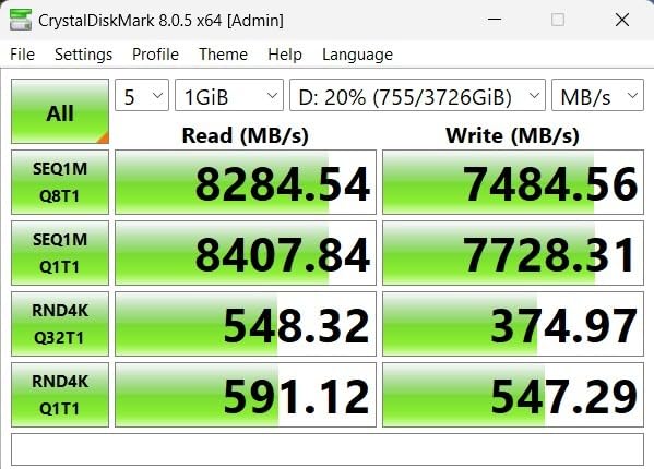 Crucial P3 Plus PCIe Gen4 NVMe 1TB SSD, Up to 5,000MB/s Read, Laptop & Desktop (PC) Compatible, Solid State Drive - CT1000P3SSD8 customer photo 2