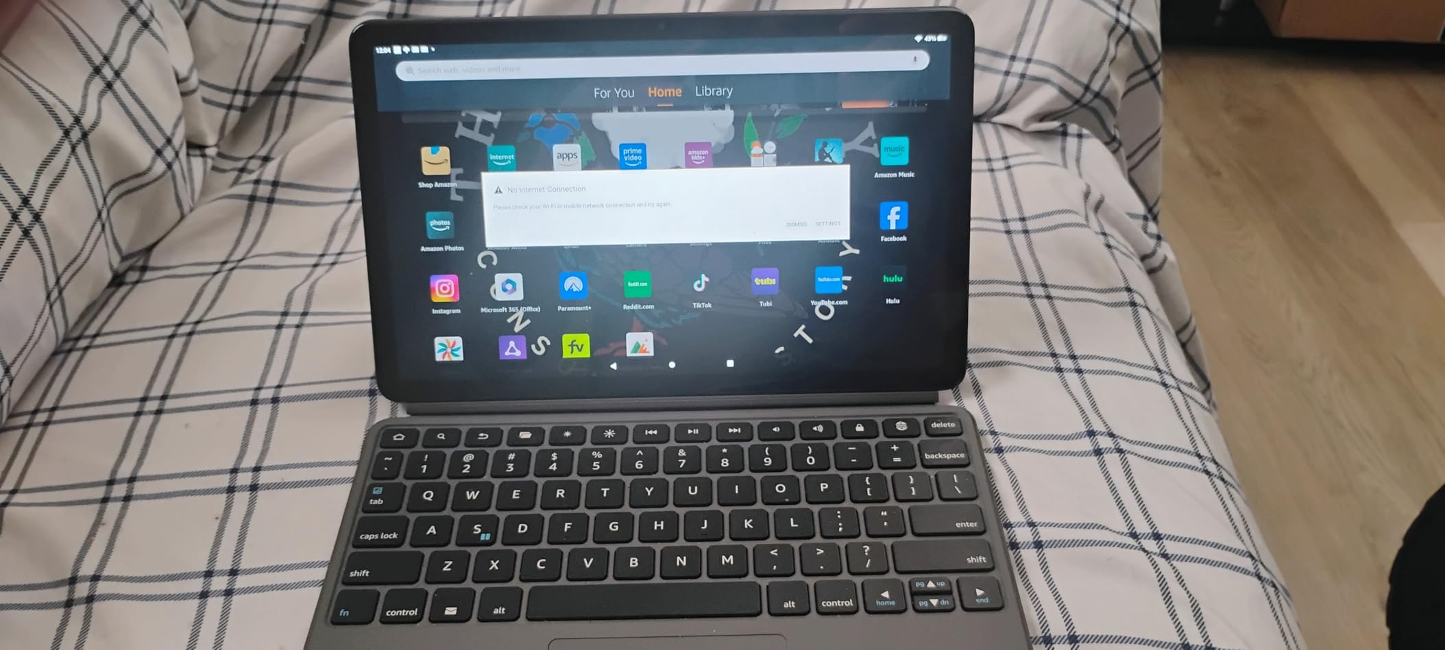 Amazon Fire Max 11 tablet, vivid 11
