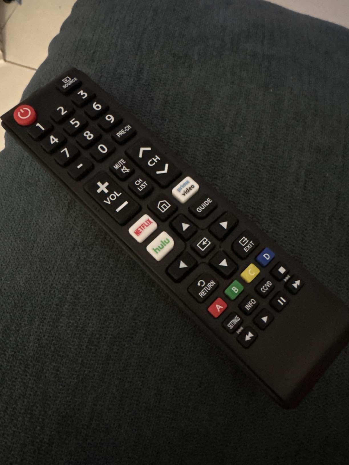 【Pack of 2】 New Universal Remote for All Samsung TV Remote, Replacement Compatible for All Samsung Smart TV, LED, LCD, HDTV, 3D, Series TV customer photo 1
