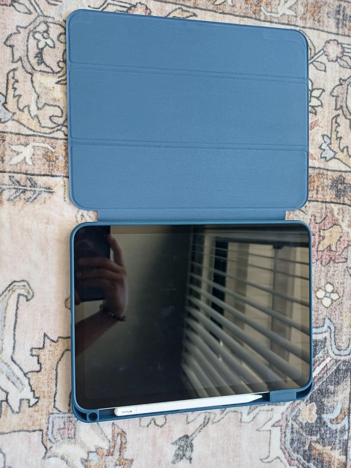 TiMOVO Case for iPad (A16) 11th Generation 11 Inch 2025, iPad 10th Generation Case 10.9 Inch 2022 with Pencil Holder, Slim Protective Cover with Clear Back Shell customer photo 2
