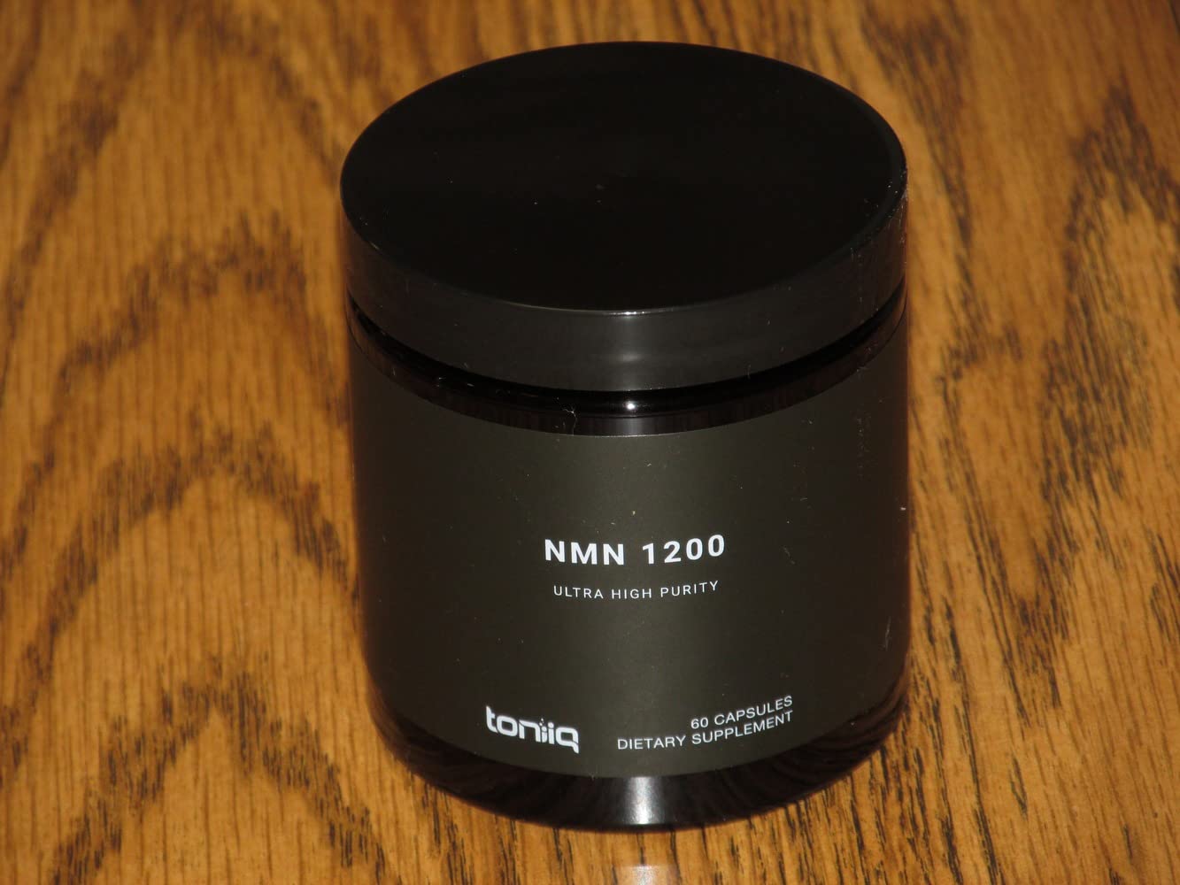 Toniiq NMN Supplement 1200mg - Third Party Tested Stabilized Capsules - 98% Highly Purified for NAD + - 60 Capsules Nicotinamide Mononucleotide Booster Supplement customer photo 1