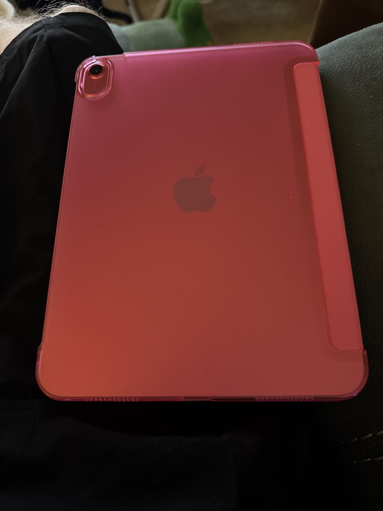 MoKo for iPad (A16) 11th Generation Case 11 Inch 2025, iPad 10th Generation Case 10.9 Inch 2022, Slim Stand Hard PC Translucent Back Shell Smart Cover customer photo 2