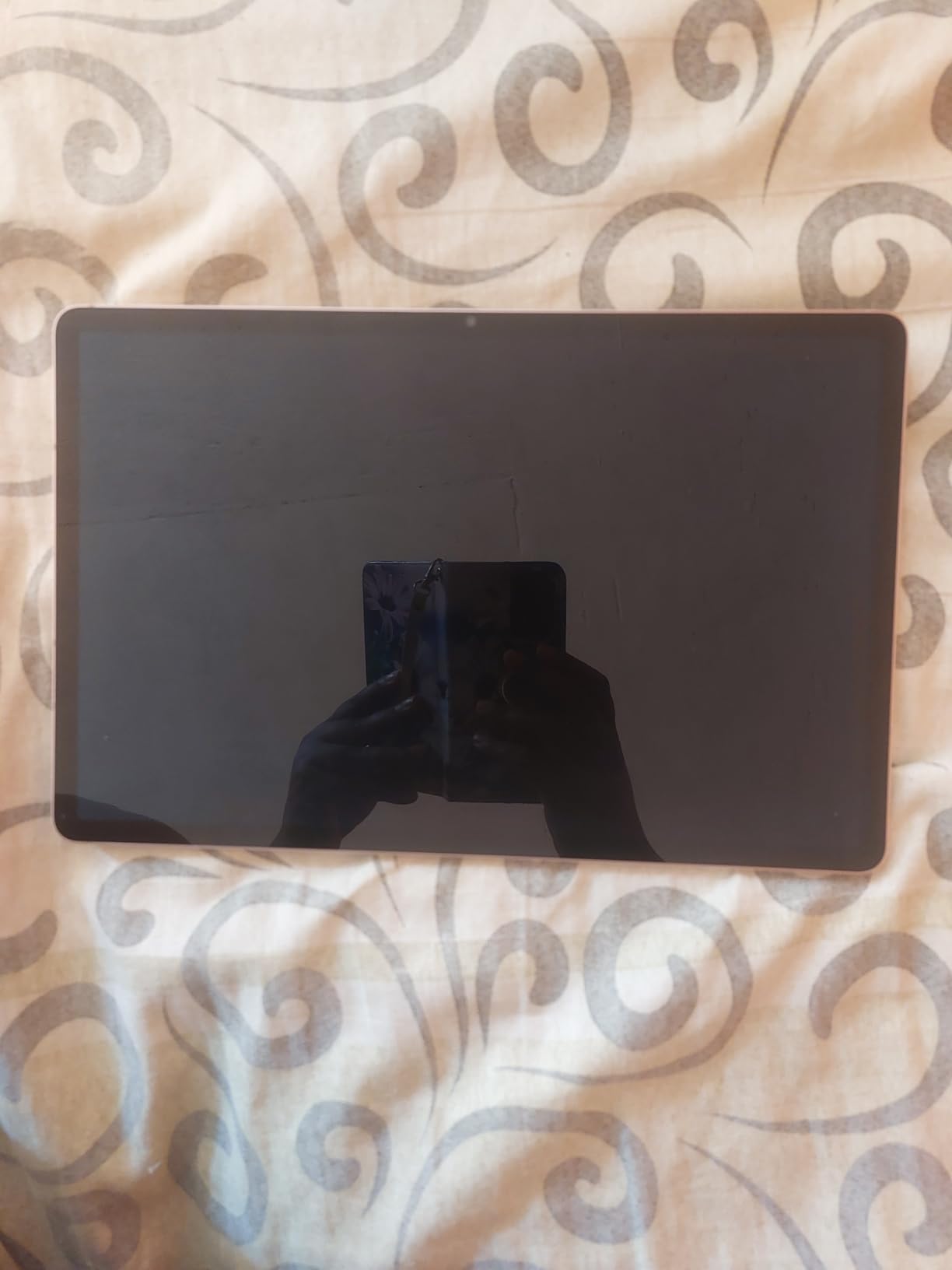 Samsung Galaxy Tab S8+ Plus w/Low Latency S-Pen (128GB, 8GB) 12.4'' 120Hz AMOLED, Snapdragon 8 (4nm), All Day Battery, Android 12 Wi-Fi Tablet SM-X800 US Model (Graphite) (Renewed) customer photo 1