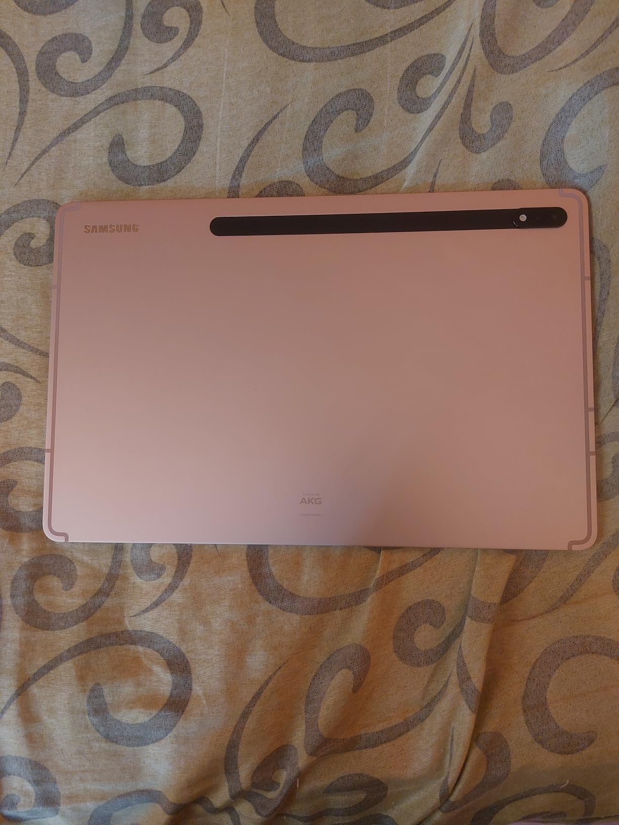 Samsung Galaxy Tab S8+ Plus w/Low Latency S-Pen (128GB, 8GB) 12.4'' 120Hz AMOLED, Snapdragon 8 (4nm), All Day Battery, Android 12 Wi-Fi Tablet SM-X800 US Model (Graphite) (Renewed) customer photo 2