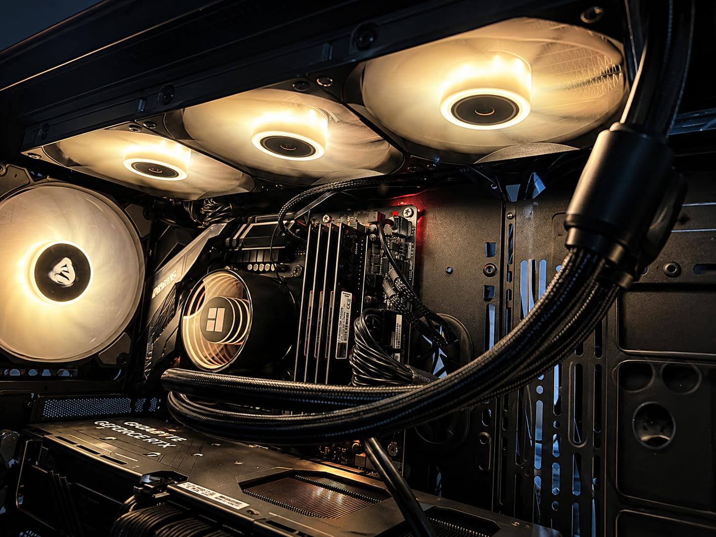 Thermalright Frozen Notte 360 Black ARGB V2 Water Cooling CPU Cooler customer photo 1