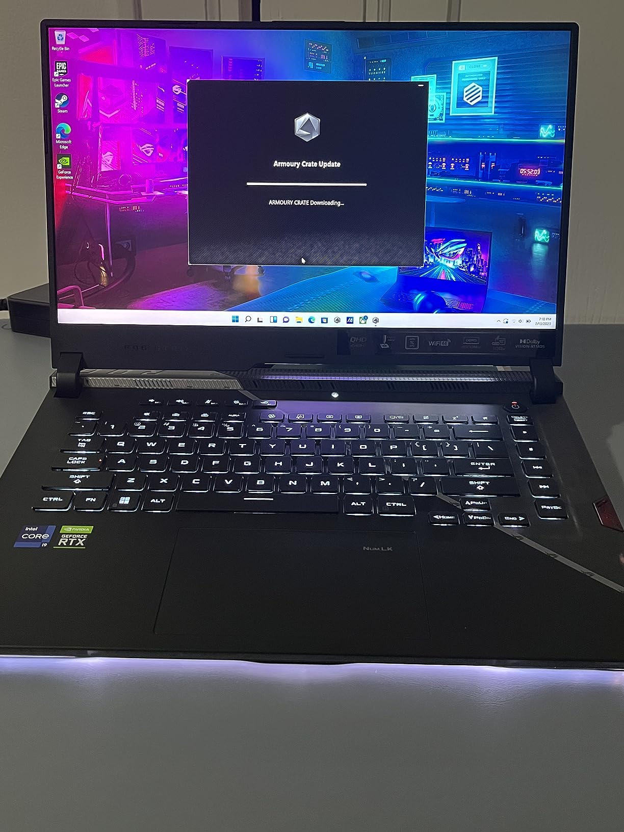ASUS ROG Strix Scar 15 Gaming Laptop, 15.6