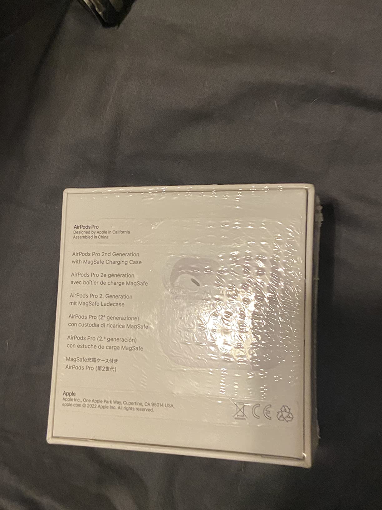 Apple AirPods Pro (2nd Generation) (Renewed) customer photo 1