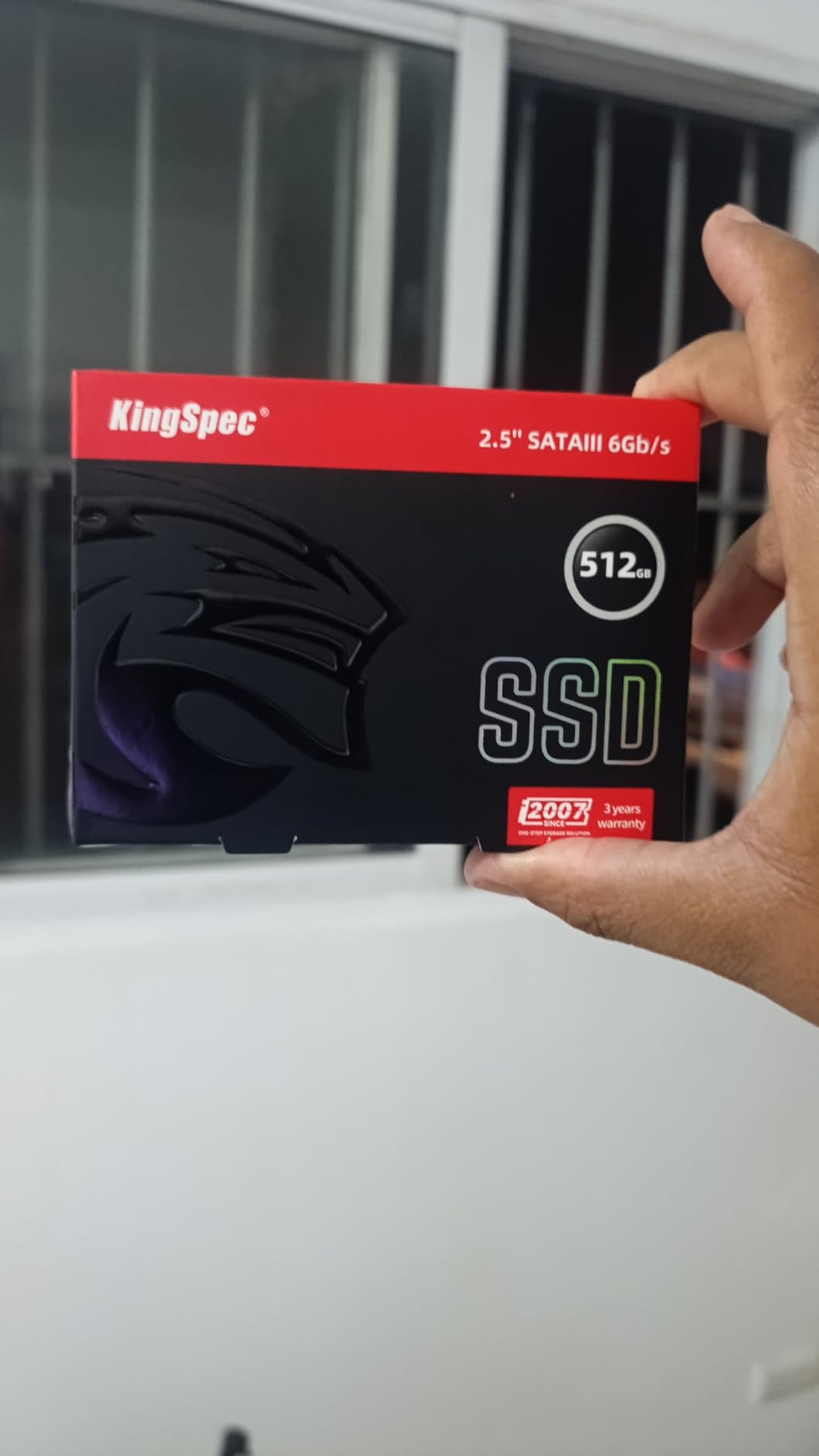 KingSpec 2TB 2.5 SSD SATA III Internal - 550MB/s Read, 520MB/s Write with 3D NAND Flash, for Laptop & Desktop PC Upgrade customer photo 1