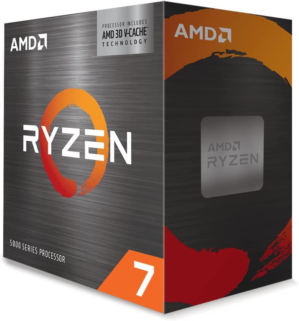 AMD Ryzen 7 5800X3D 8-Core Desktop Processor customer photo 1