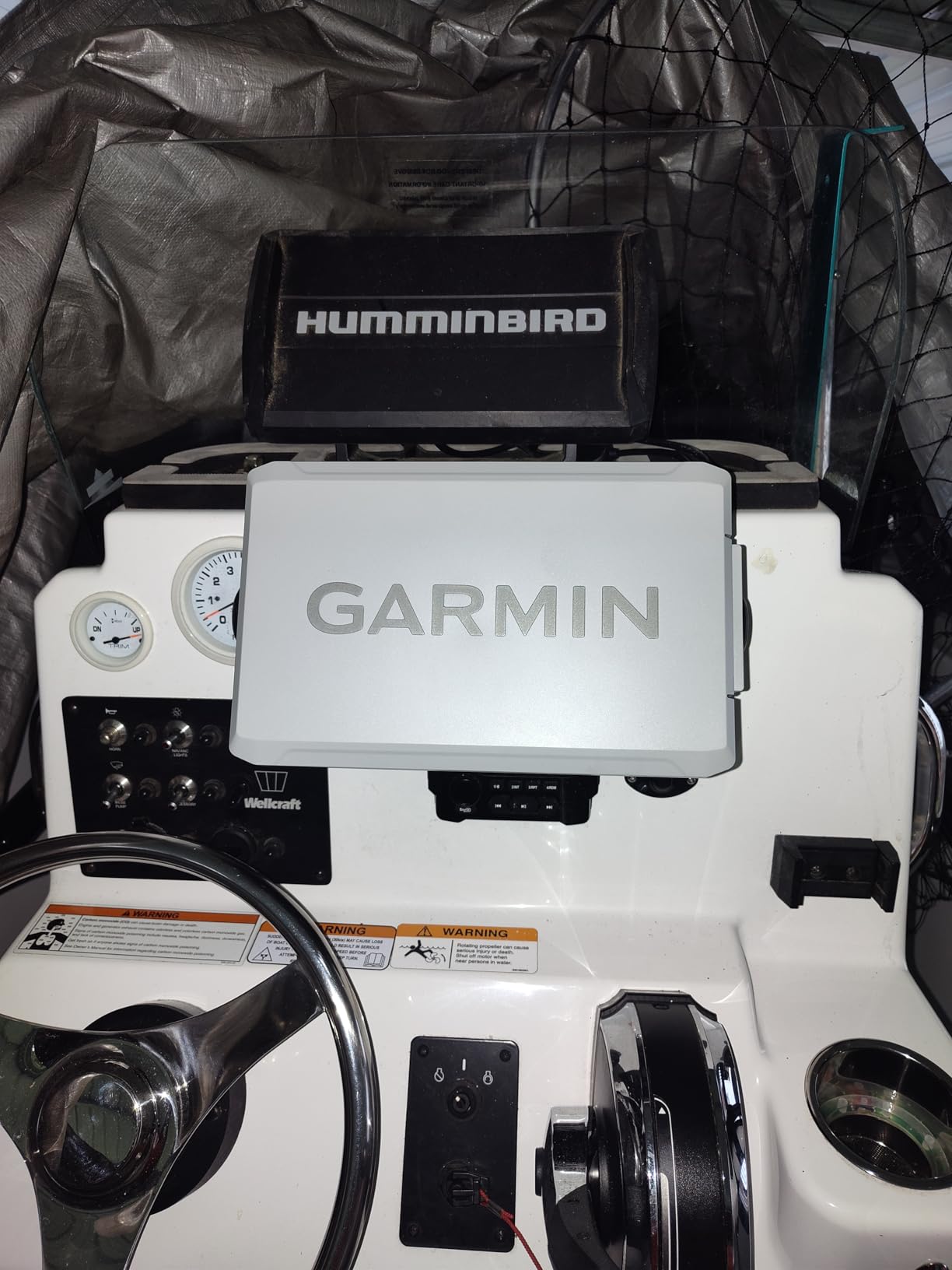 Garmin ECHOMAP UHD2 93sv with GT56 Transducer, 9 Touchscreen Chartplotter, Garmin Navionics+ U.S. Inland customer photo 2
