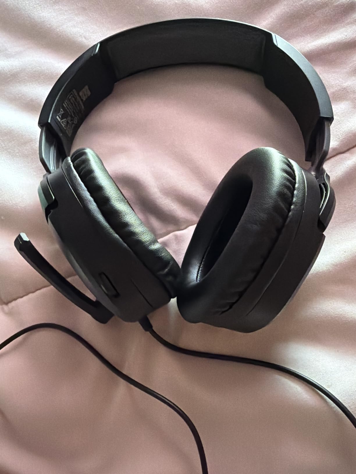 Turtle Beach Recon 70 Multiplatform Gaming Headset for Xbox Series X S, Xbox One, PS5, PS4, PlayStation, Mobile & PC with 3.5mm - Flip-to-Mute Mic, 40mm Speakers, Lightweight Design customer photo 2