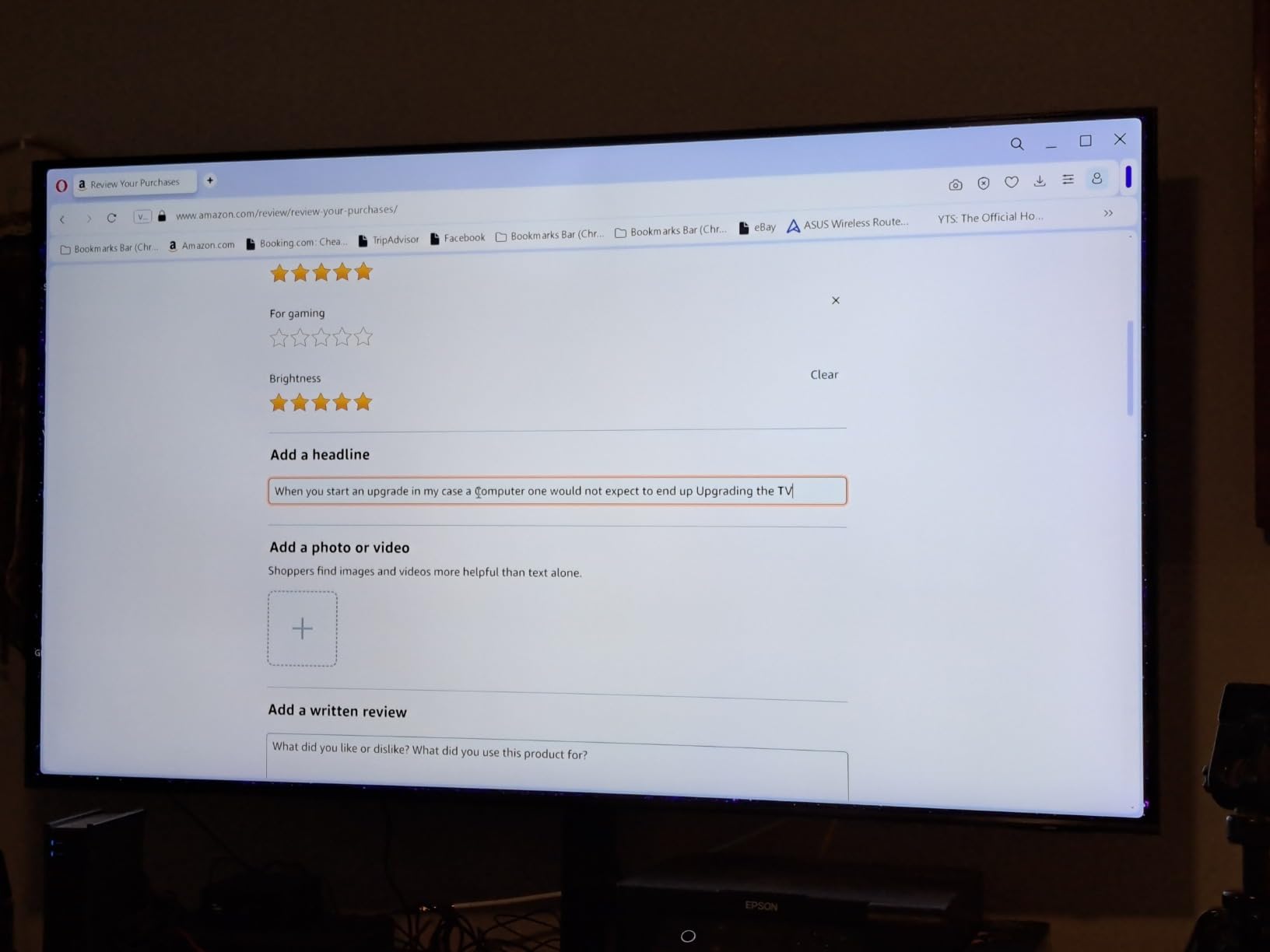 55-Inch Class QLED 4K Q70C Series Quantum HDR, Dual LED, Object Tracking Sound Lite, Q-Symphony, Motion Xcelerator Turbo+, Gaming Hub, Smart TV with Alexa Built-in (QN55Q70C, 2023 Model),Black customer photo 1