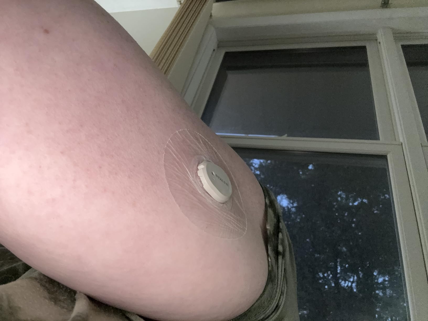 Dexcom G7 Adhesive Patches, Pack of 30, Lexcam Waterproof CGM Overpatch, Color Clear, Sensor is NOT Included customer photo 1