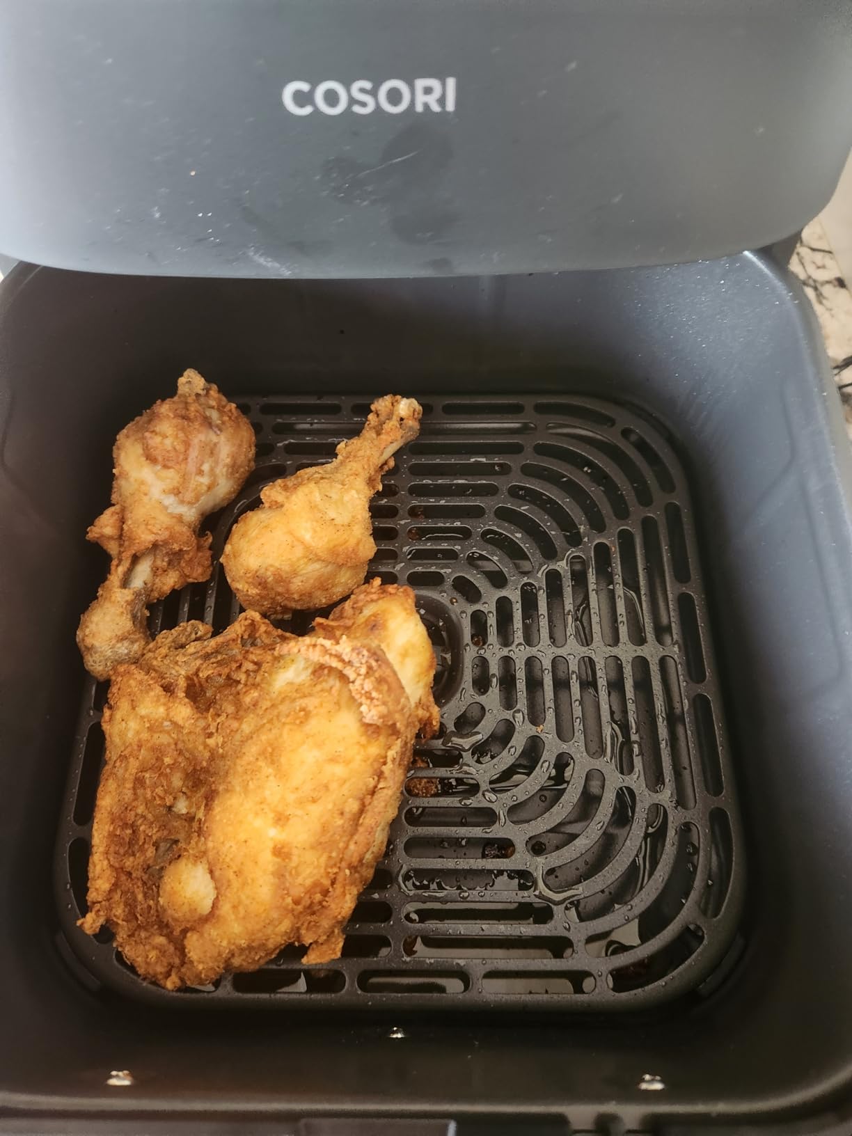 Cosori 9-in-1 TurboBlaze Air Fryer 6 Qt customer photo 2
