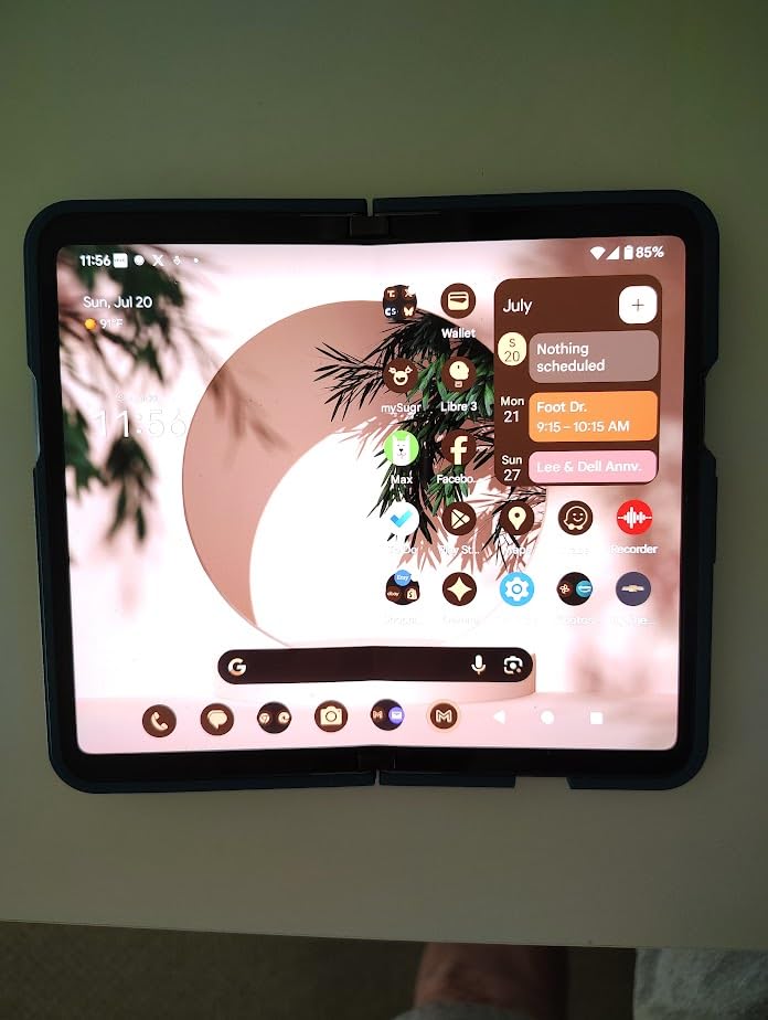 Google Pixel Fold - Unlocked Android 5G Smartphone with Telephoto Lens and Ultrawide Lens - Foldable Display - 24-Hour Battery - Obsidian - 256 GB customer photo 1