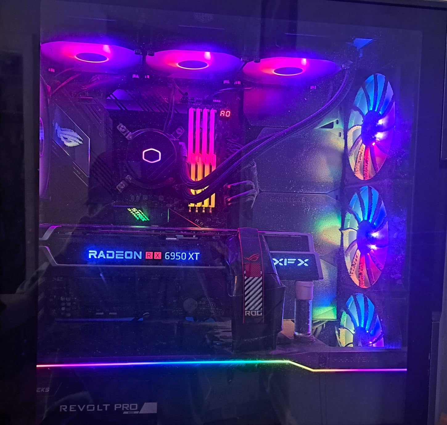 Cooler Master 360L Core AIO CPU Liquid Cooler customer photo 1