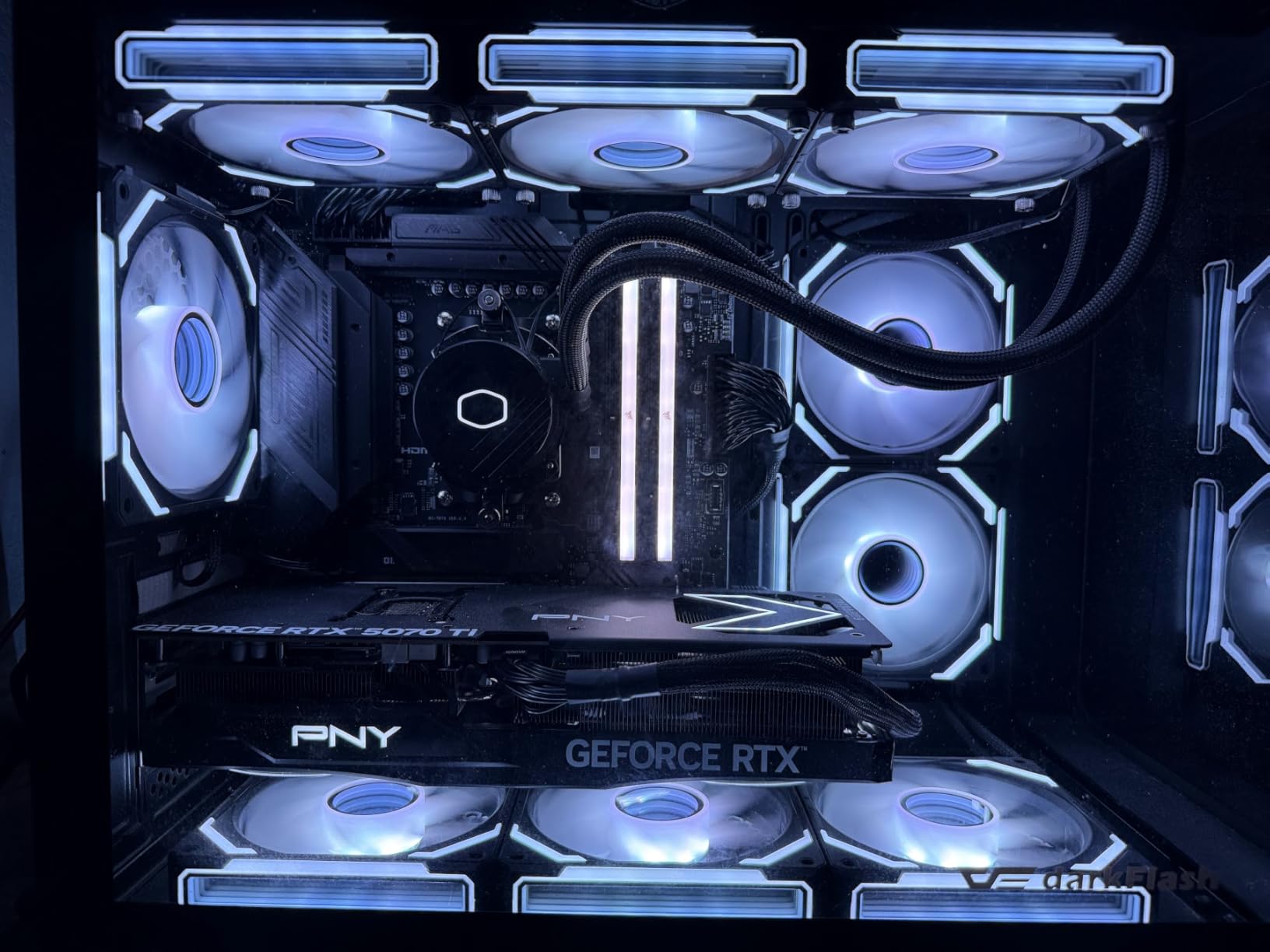 Cooler Master 360L Core AIO CPU Liquid Cooler customer photo 2