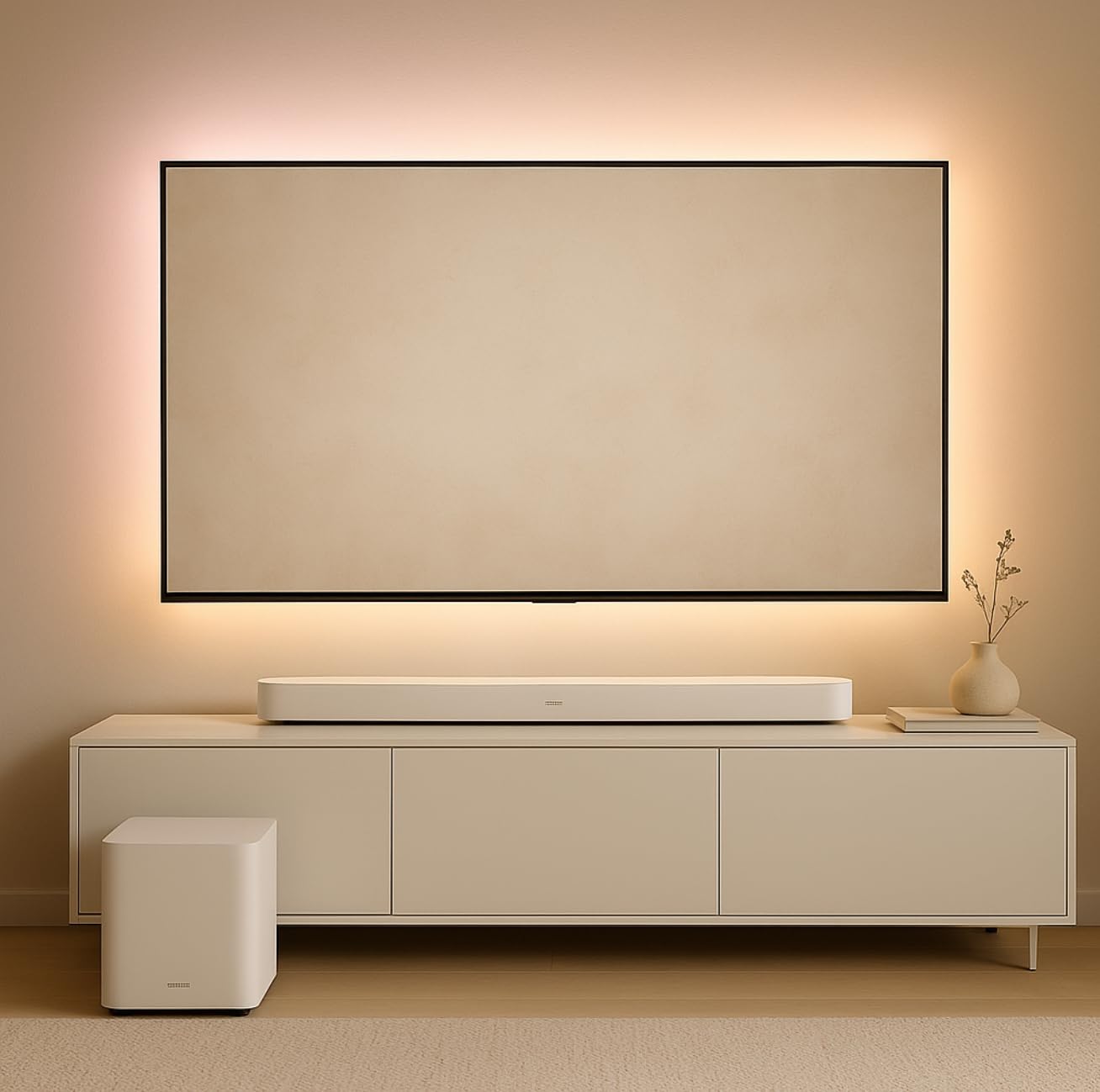 Bose Smart Ultra Dolby Atmos Soundbar, All-in-One Surround Sound System for TV, A.I. Dialogue Mode, Alexa and Google Voice Control, HDMI eARC customer photo 2