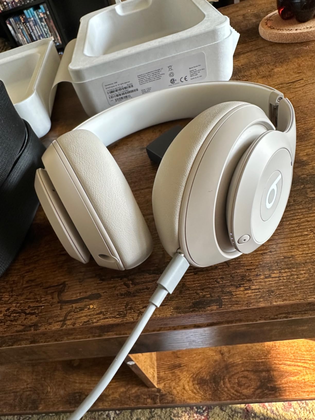 Beats Studio Pro Premium Wireless Over-Ear Headphones - Up to 40-Hour Battery Life, Active Noise Cancelling, Great for Travel & Commuting, USB-C Lossless Audio, Apple & Android Compatible - Black customer photo 2