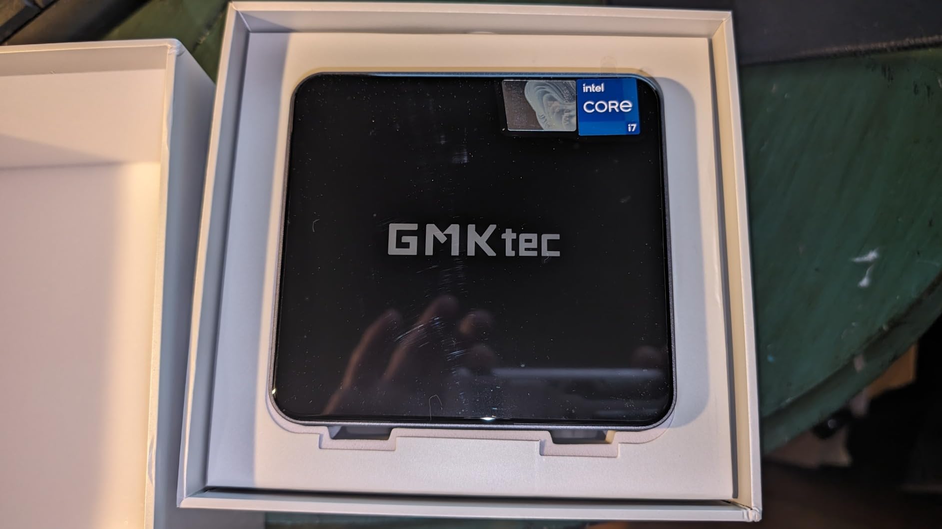 GMKtec Mini PC with Intel Core i7-1185G7 Processor (Up to 4.8 GHz) 16GB DDR4 1TB SSD NIC i226V RJ45 2.5G Iris Xe Graphics USB4.0 Desktop Mini Computers WiFi 6, BT 5.2/ DP, HDMI M2 customer photo 2