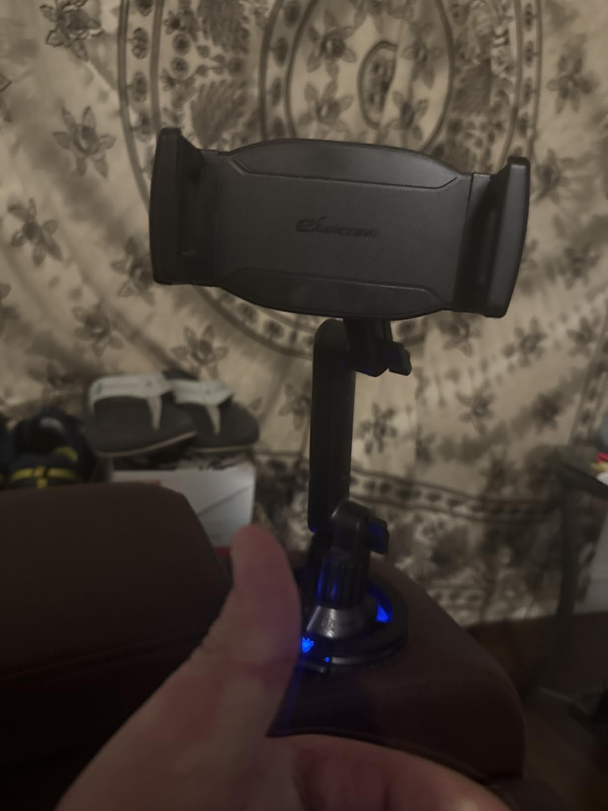 eSamcore Tablet Holder for Car, for iPad Stand Cup Holder Car Mount with 1.57