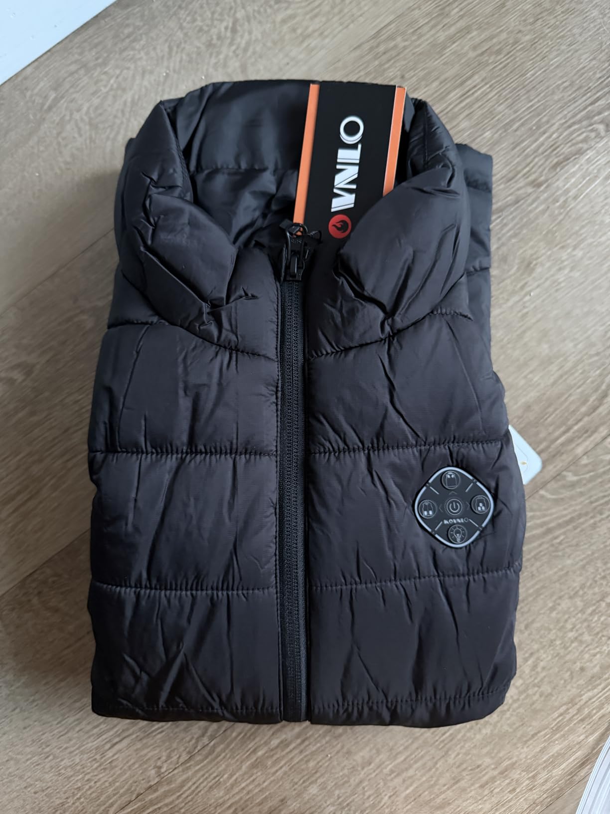 KOVNLO Heated Vest Women, Smart Controller With Lights-out Design, Electric Warming Heated Jackets customer photo 2