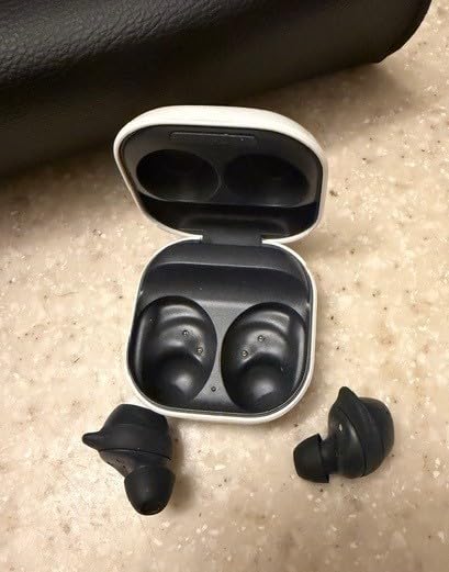 Galaxy Buds FE True Wireless Bluetooth Earbuds, Comfort and Secure in Ear Fit, Auto Switch Audio, Touch Control, Built-in Voice Assistant, Graphite [US Version, 1Yr Manufacturer Warranty] customer photo 1