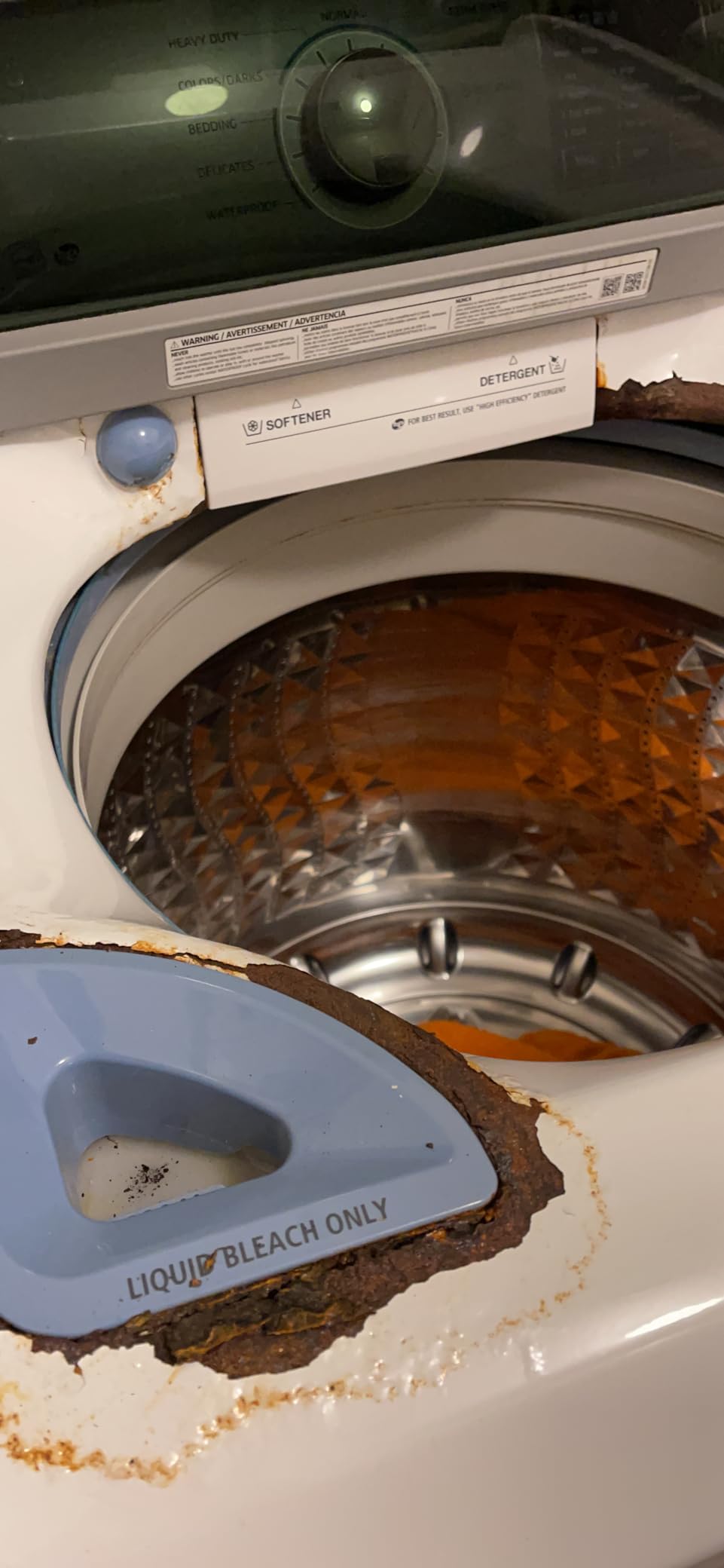 5.5 Cu. Ft. Smart Top Load Washer with Super Speed Wash in White (Samsung ActiveWave class) customer photo 1