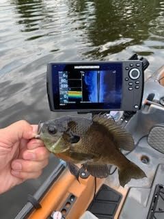 Helix 7 G4 GPS Fish Finder with Transducer, MEGA Side Imaging customer photo 1