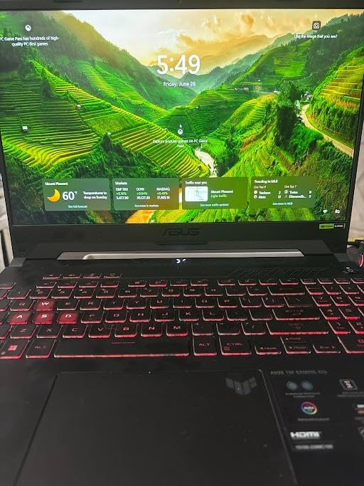 ASUS TUF Gaming A15 (2023) Gaming Laptop, 15.6