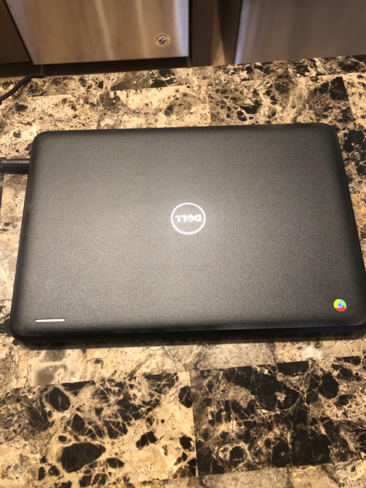 Dell Chromebook 3180 Laptop Computer, 11.6 Inch Laptop PC, Intel Celeron N3060, 4GB RAM, 16GB SSD, Web Camera, Wi-Fi, Bluetooth, HDMI, Chrome OS (Renewed) customer photo 1