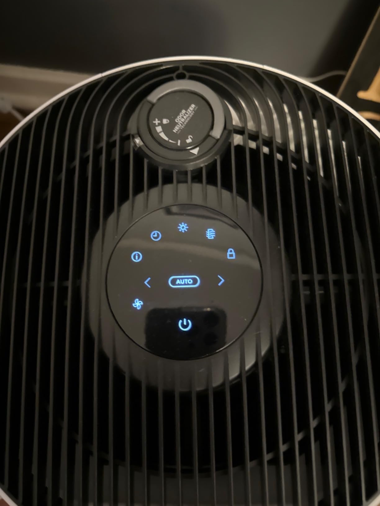 Shark Air Purifier NeverChange HP152 for Large Room, HEPA-Exceeding Filter customer photo 2